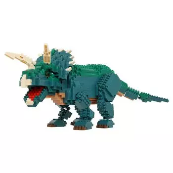 Nanoblock Dinosaur DX Triceratops NBM-033