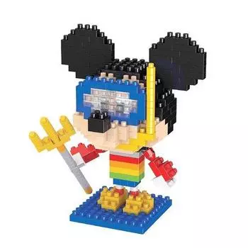 Nanoblock Diver American Rat 320 pieces (PCS)