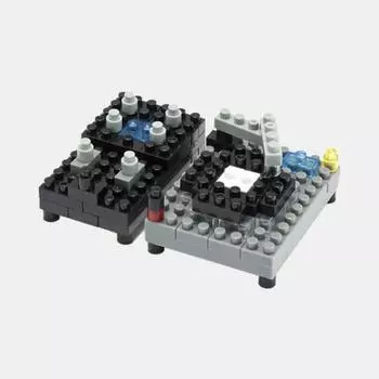 Nanoblock DJ Set, корейская популярная группа Bandai