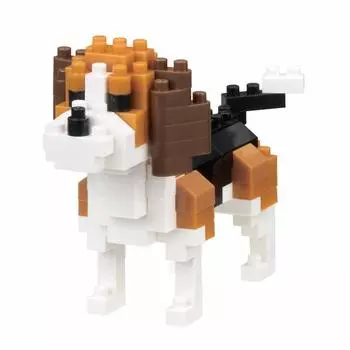Nanoblock Dog Breed Beagle NBC_253