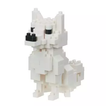 Nanoblock Dog Breed Hokkaido Dog NBC_280