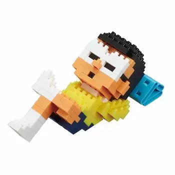 Nanoblock Doraemon Nobita nap pose I m (Nobita s ver.) NBCC_075