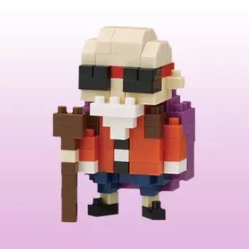 Nanoblock Dragon Ball Mucheondosa, корейская популярная бандай