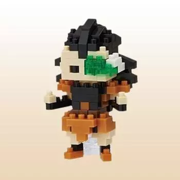 Nanoblock Dragon Ball Raditz, Korean popular bandai