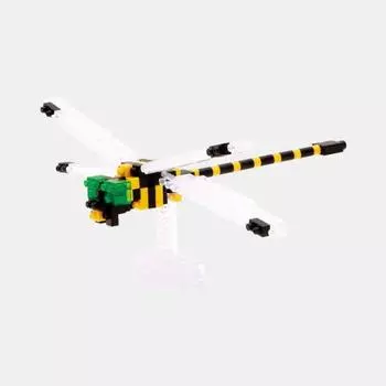 nanoblock dragonfly, Korean popular bandai