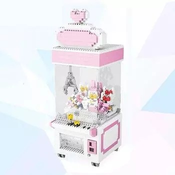 Nanoblock drawing machine 1017 pieces (PCS)