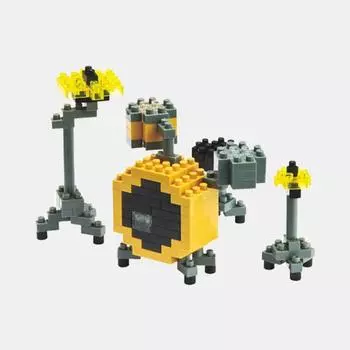 Nanoblock Drum Set, корейская популярная группа Bandai