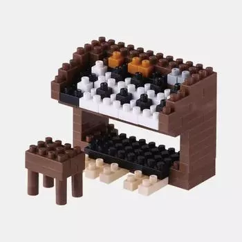 Nanoblock E Organ, корейский популярный bandai