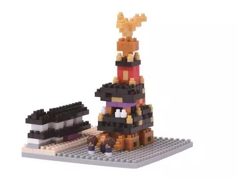 Nanoblock Edo style float NBH_107