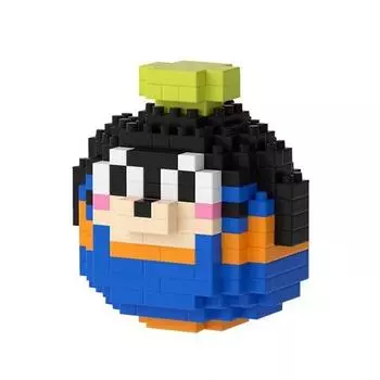 Nanoblock egg American puppy 204 pieces (PCS)