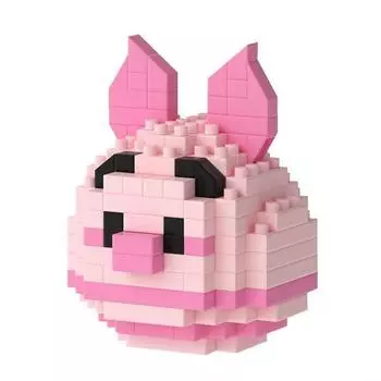 Nanoblock Egg Piglet 130 pieces (PCS)