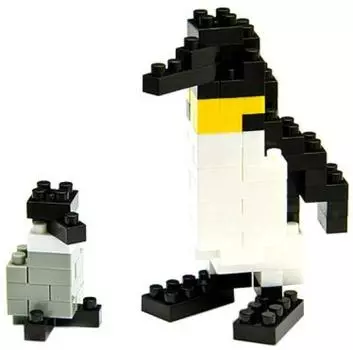 nanoblock Emperor Penguin Emperor Penguin