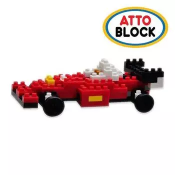 Автомобиль Nanoblock F1