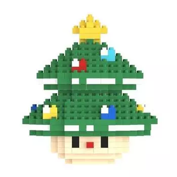 Nanoblock face tree 424 pieces (PCS)