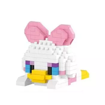 Nanoblock fallen American pink duck 210 pieces (PCS)