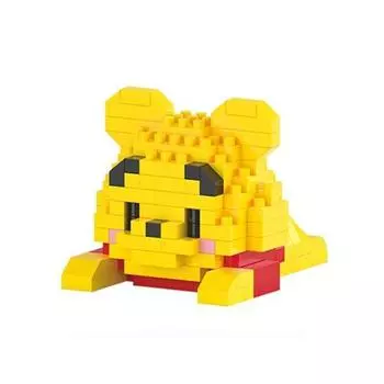 Nanoblock Fallen Bear 163 шт. (PCS)