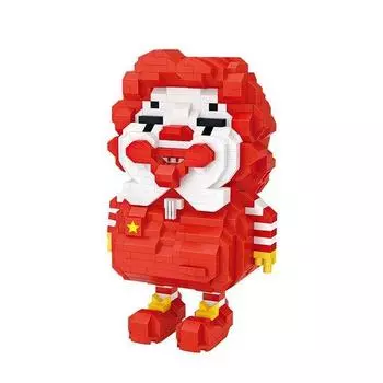 Nanoblock Fat Pierrot 890 pieces (PCS)