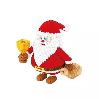 Nanoblock Fat Santa Claus 2500 pieces (PCS)