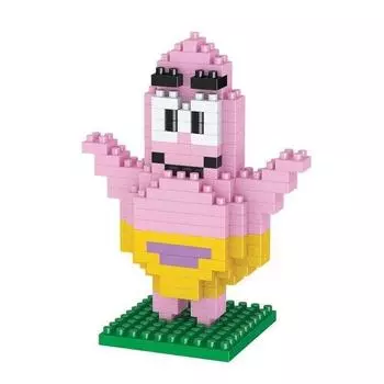 Nanoblock Fat Under the Sea III 170 шт. (PCS)