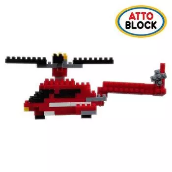 Пожарный вертолет Nanoblock