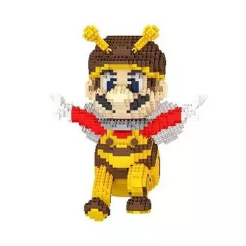 Nanoblock Fly Bee Repairman 1700 Pieces (PCS)