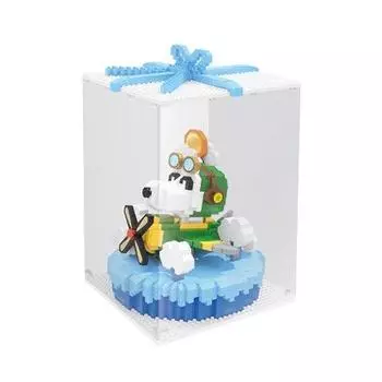 Nanoblock Flying Puppy Puppy 1277 Pieces (PCS)