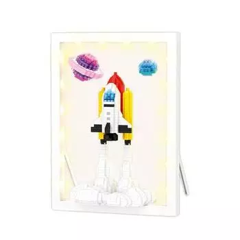 Каркас Nanoblock Earth Shuttle 1105 шт. (PCS)