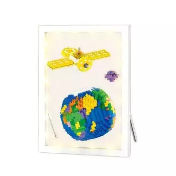Nanoblock Frame Universe 1070 деталей (PCS)