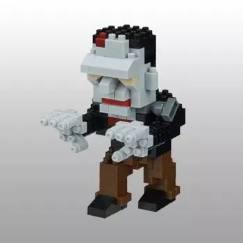 Nanoblock Frankenstein, Korean popular bandai