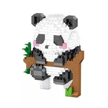 Nanoblock Fubao Дерево Лазающая Панда 468 Деталей (PCS)