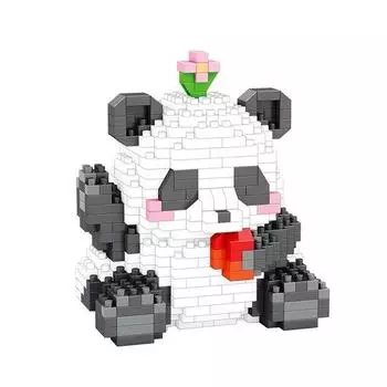 Наноблоки Fubao Fruit Panda 496 шт. (PCS)