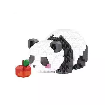 Nanoblock Fubao Prone Apple Panda 561 шт. (PCS)