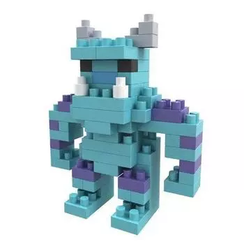 Nanoblock Fur Monster 70 шт. (PCS)