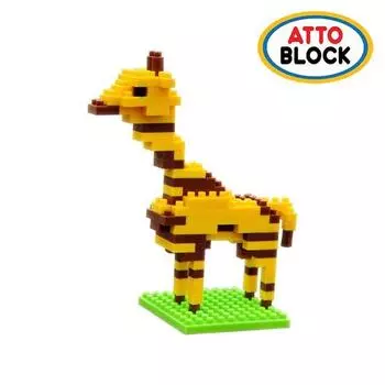 nanoblock giraffe
