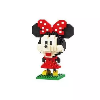 Nanoblock Girl American Mouse 340 Pieces (PCS)