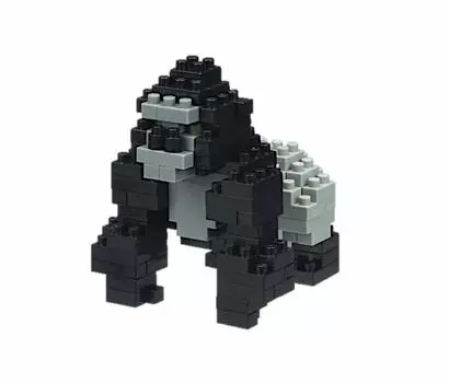 Nanoblock Gorilla NBC_227