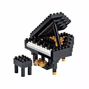 Nanoblock Grand Piano (Renewal) NBC_146