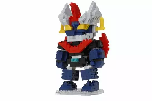 Nanoblock - Great Mazinger [Великий Мазингер] Комплект для сборки серии Charanano