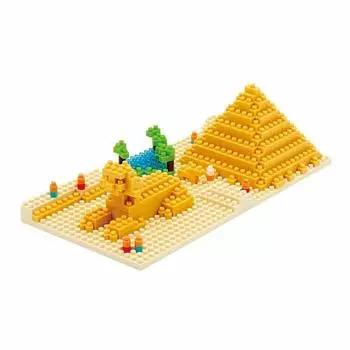 Nanoblock Great Pyramid of Giza