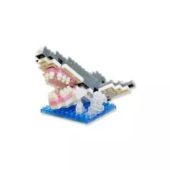 Nanoblock Great White Shark 126 pieces (PCS)