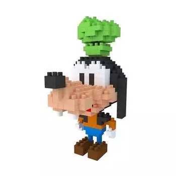 Nanoblock Green American Puppy II 220 Pieces (PCS)