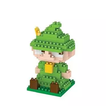 Nanoblock Green Radish 150 Pieces (PCS)