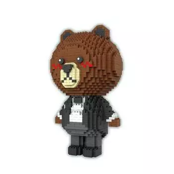 Nanoblock Groom Bear II 1500 шт. (PCS)