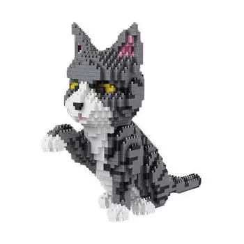 Nanoblock Grooming Cat 1300 шт. (PCS)