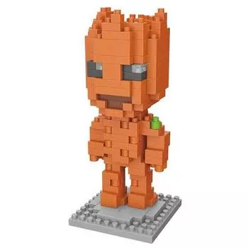 Nanoblock Groot Hero 172 pieces (PCS)