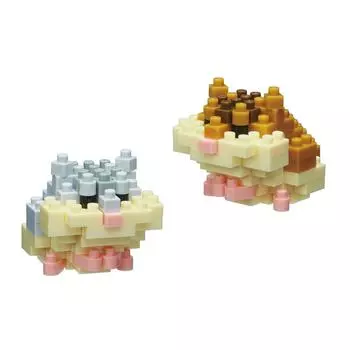 Nanoblock Hamster NBC_216