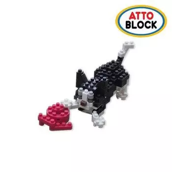 Наноблок Счастливый Кот