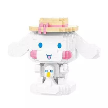 Nanoblock Hat Cinnamoroll 944 Pieces (PCS)