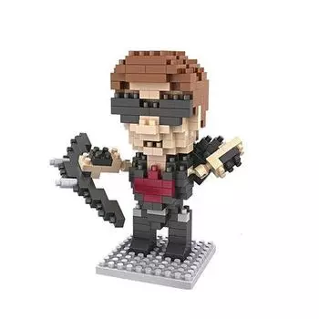 Nanoblock Hawk Hero 290 pieces (PCS)