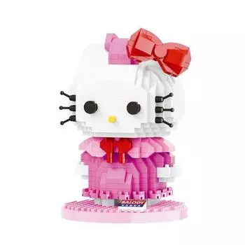 Nanoblock Hello Dress Cat 760 pieces (PCS)